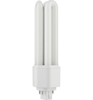 16,5cm / 13W PLT GX24q LED-lampa - 1890lm, 4-pin, opalt glas, 6500K