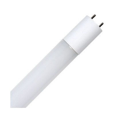 120cm / 18W T8 LED-lysör - 3000lm, Glas, Direkt/Ballast-kompatibel, 4000K