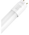 121,2cm / 18W T8 LED-lysör - Röd, Glas, Direkt/Ballast-kompatibel