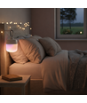 Uppladdningsbar RGBW LED-lampa - Magnetisk & USB-C, inkl. fjärrkontroll & karbinhake