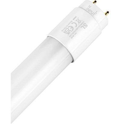 121,2cm / 18W T8 LED-lysrör - Blå, Direkt/Ballast-kompatibel, Glas