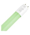 151,3cm / 22W T8 LED-lysrör - Grön, Glas, Direkt/Ballast-kompatibel