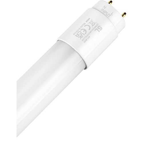 151cm / 22W T8 LED-lysör - Gul, Direkt/Ballast-kompatibel, Glas