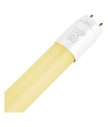 151cm / 22W T8 LED-lysör - Gul, Direkt/Ballast-kompatibel, Glas