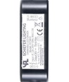 3W GU4 MR8 LED-lampa, 36V - 180lm, 2700K, 35 grader, dimbar, inkl. extern driver