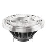G53 AR111 12W LED-lampa, 12V - 980lm, 24°, dimbar, 2700K