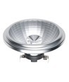G53 AR111 12W dimbar LED-lampa, 12V - 750lm, 35 grader, 3000K, grå finish
