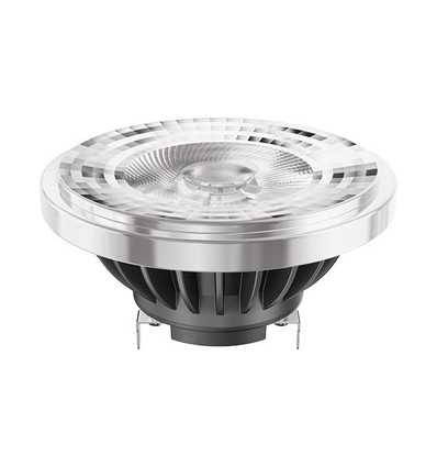 G53 AR111 12W dimbar LED-lampa, 12V - 1320lm, 36°, 3000K, AC/DC