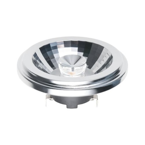 15W dimbar G53 AR111 LED-lampa, 12V - 10°, 1080lm, 2700K, grå
