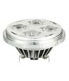 22W dimbar G53 AR111 LED-lampa - 48V, 4 grader, 1640lm, 2700K, inkl. extern driver