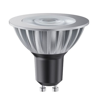 GU10 ES63 6,5W dimbar LED-lampa - 530lm, 25°, 2700K, klart glas