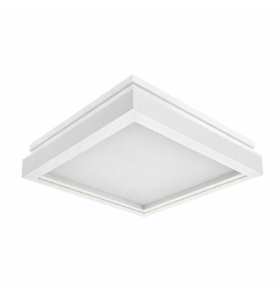 38W Designer LED-taklampa - 4000K, 400x400mm