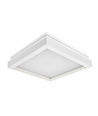 38W Designer LED-taklampa - 4000K, 400x400mm