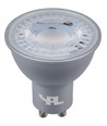 GU10 5W LED-lampa - 360lm, 40°, dimbar, silver, 3000K