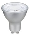 GU10 6W dimbar LED-lampa - 620lm, 2700K, 40°, silverfinish