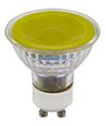 GU10 5W dimbar LED-lampa - Gul, 38°, glas, 300lm