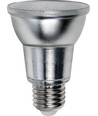 E27 5W dimbar PAR20 LED-lampa - 380lm, 36°, IP65, glas, varmvit