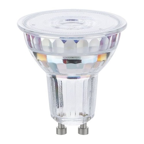 GU10 4,9W dimbar LED-lampa - 520lm, 36°, 2700K, glas