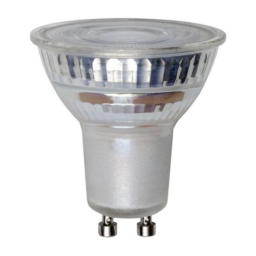 GU10 4W LED-lampa - 345lm, 36°, glas, 2700K