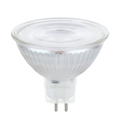 GU5.3 5,8W dimbar LED-lampa, 12V - MR16, 610lm, 36°, glas