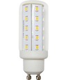 8cm / 4W GU10 LED-lampa - 440lm, glas, 6500K