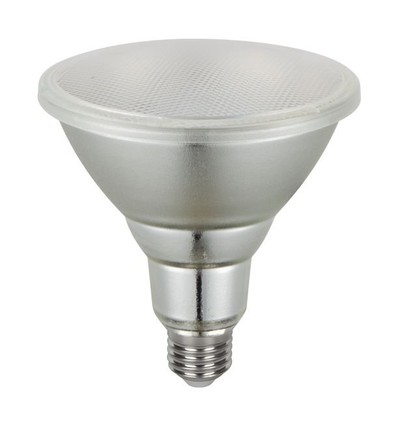 E27 11W dimbar PAR38 LED-lampa - 1035lm, IP65, 2700K, 40 grader, glas
