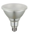 E27 11W dimbar PAR38 LED-lampa - 1035lm, IP65, 2700K, 40 grader, glas