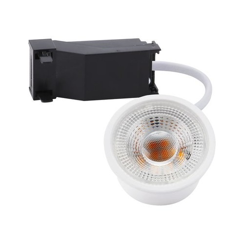 5W LED-modul, 2700K, 38° - Dimbar, vit, inkl. kopplingsbox