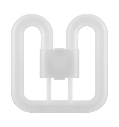 8W GR10q LED-lampa - 2D Butterfly, 4-pin, 960lm, glas, 3500K