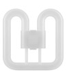 8W GR10q LED - 2D, Butterfly-rör, 4-pin, 960lm, glas, 3500K