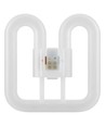 8W GR10q LED-lampa - 2D Butterfly, 4-pin, 960lm, glas, 3500K