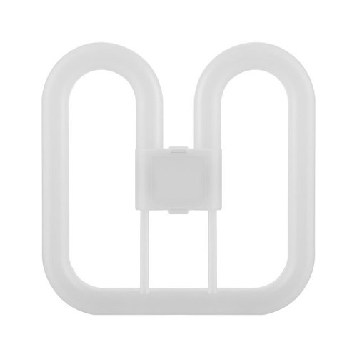 14W 2D LED-lampa - GR8-sockel, 2-pin, 1680lm, opal, direkt/ballast-kompatibel