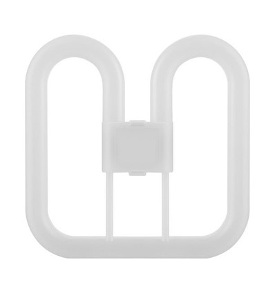 14W 2D / GR8 LED-lampa - 2-pin, 1680lm, opal, Direkt/Ballast kompatibel