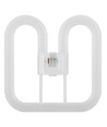 14W 2D / GR8 LED-lampa - 2-pin, 1680lm, opal, Direkt/Ballast kompatibel
