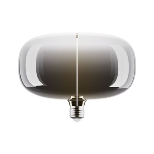 E27 4W dimbar LED-lampa - P215, 1800K, Smoke, Flex Magnetic, 60lm