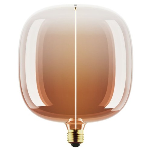 E27 4,8W dimbar LED-lampa - Big Flex Magnetic, 1800K, Tea brown, 200lm