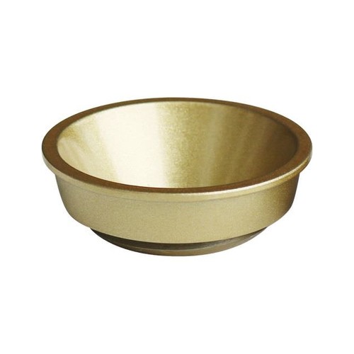 Deep-Deco Ring - Guld, aluminium