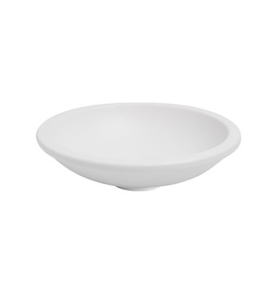 Deep-Deco Ring ES111 - Vit aluminium, utan ljuskälla