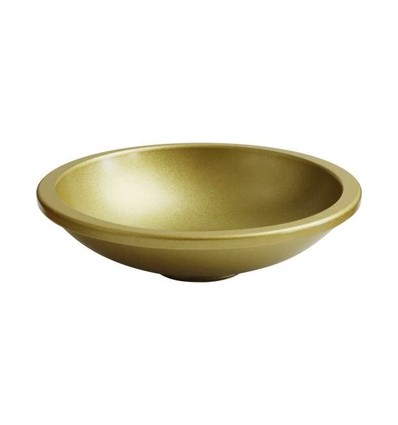 Deep-Deco Ring ES111 - Guld, aluminium, för ES111-ljuskällor