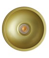 Deep-Deco Ring ES111 - Guld, aluminium, för ES111-ljuskällor
