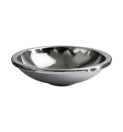 Deep-Deco Ring ES111 - Krom, aluminium, för ES111-ljuskällor