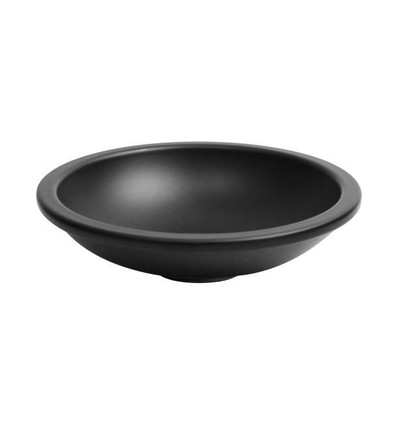 Deep-Deco Ring ES111 - Svart aluminium, för ES111-ljuskällor