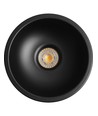 Deep-Deco Ring ES111 - Svart aluminium, för ES111-ljuskällor