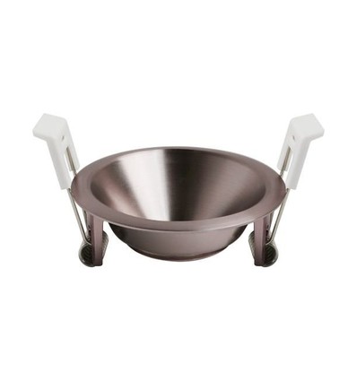 Deep-Deco infällnadsring - Röd brons, aluminium, utan ljuskälla