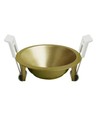 Deep-Deco infällnadsring - Guld, aluminium, rund, utan ljuskälla