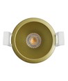 Deep-Deco infällnadsring - Guld, aluminium, rund, utan ljuskälla