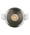 Deep-Deco infälld spotlightring - Mattsvart krom, aluminium, utan ljuskälla
