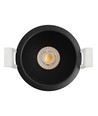 Deep-Deco infälld spotlight-ring - Svart aluminium, för GU10/MR16