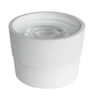 8W Deep-Deco LED-modul - 630lm, 2700K, 36°, dimbar, keramisk bas, inkl. 15cm kabel