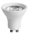 8W Deep-Deco Ceramic GU10 LED-lampa, dimbar - 690lm, 36°, 3000K, varmvit